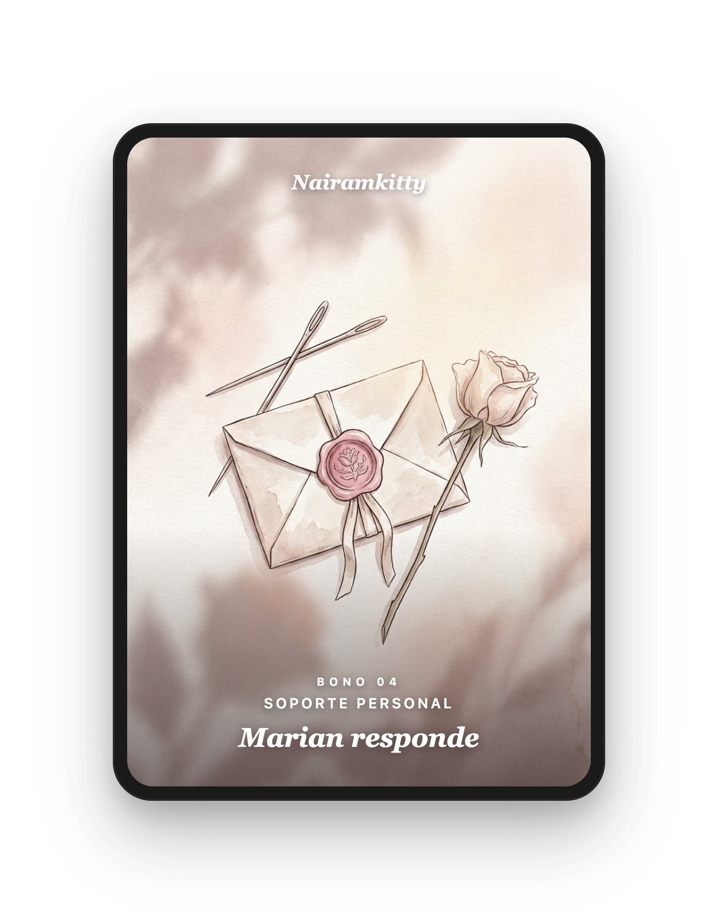 Soporte personal de Marian